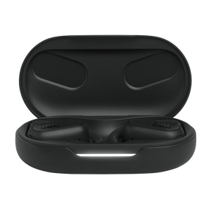 JBL Soundgear Sense - Black - True wireless open-ear headphones - Detailshot 1